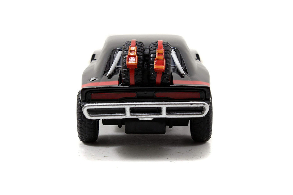 1970 Dom's Dodge Charger Off-Road, Black -  Jada Toys Fast & Furious 97040 - 1/32 scale Diecast Model Toy Car