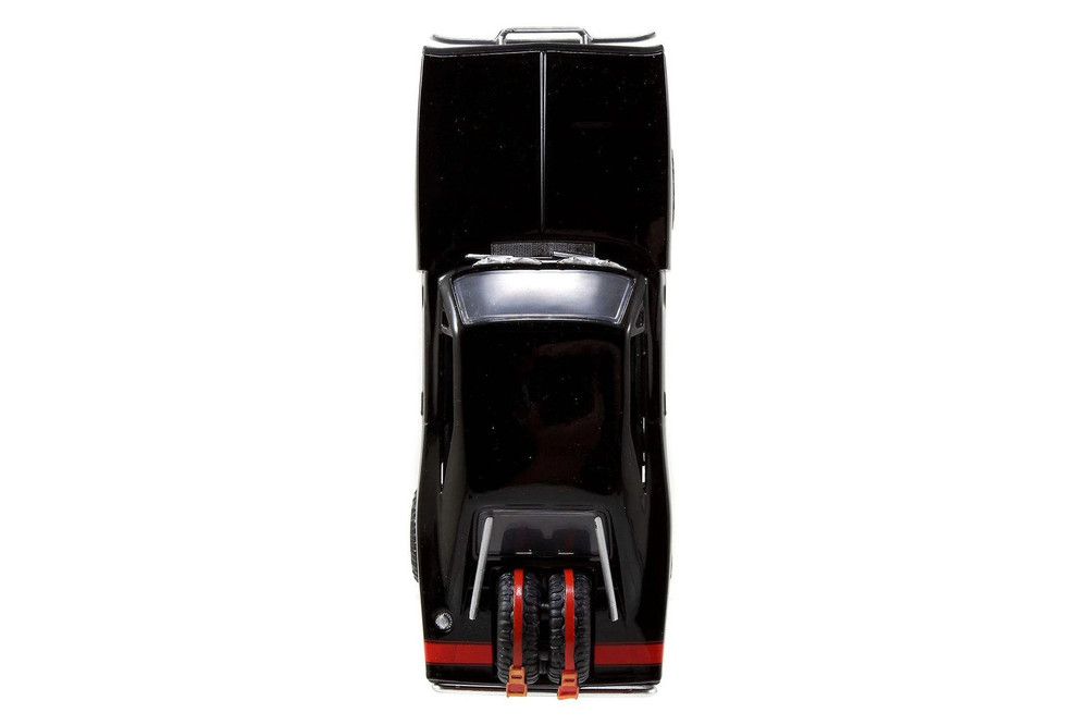 1970 Dom's Dodge Charger Off-Road, Black -  Jada Toys Fast & Furious 97040 - 1/32 scale Diecast Model Toy Car