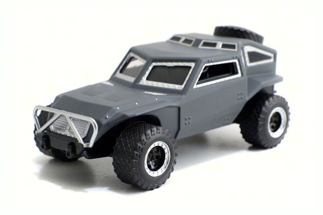 Deckard's Fast Attack Buggy, Gray - JADA Toys 97387 - 1/32 Scale
