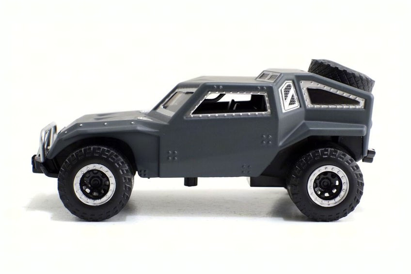 Deckard's Fast Attack Buggy, Gray - JADA Toys 97387 - 1/32 Scale