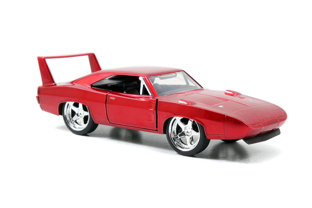 1969 Dodge Charger Daytona, Red -  Jada Toys Fast & Furious 97086 - 1/32 scale Diecast Model Toy Car