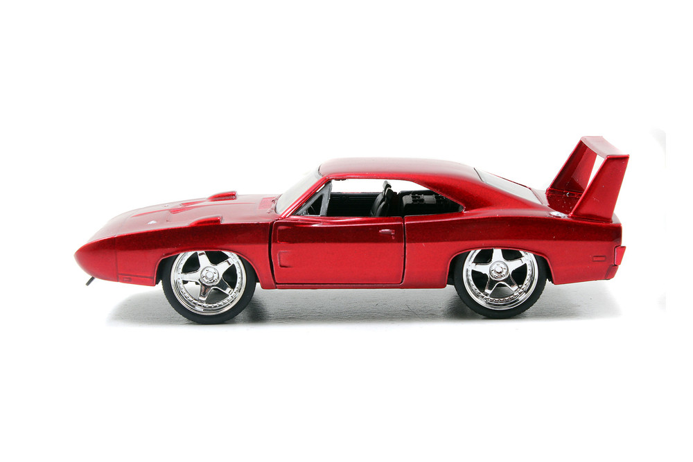 1969 Dodge Charger Daytona, Red -  Jada Toys Fast & Furious 97086 - 1/32 scale Diecast Model Toy Car