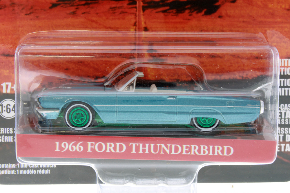 GREEN MACHINE 1966 Ford Thunderbird Convertible, Thelma & Louise