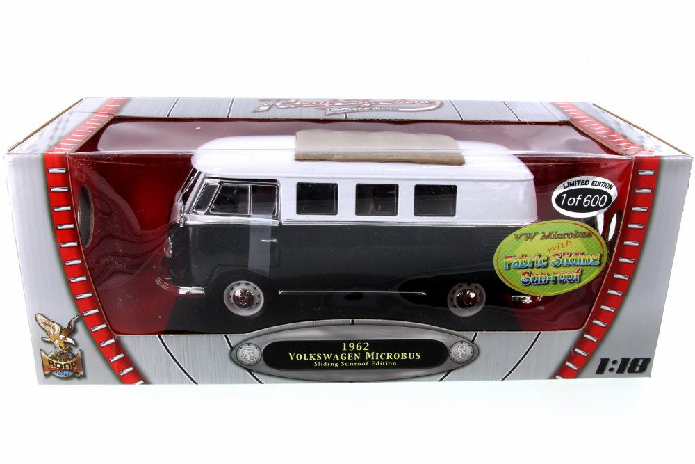 VOLKSWAGEN MICROBUS 1962 1/18　フォルクスワーゲン Amazon.com: GreenLight Exclusive 1:18 1962 Volkswagen Micro