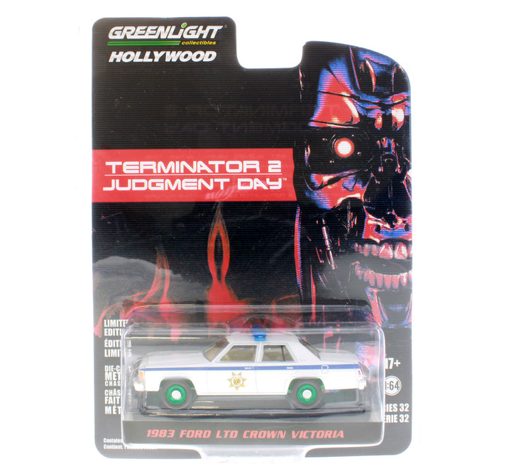 GREEN MACHINE 1983 Ford LTD Crown Victoria Police, Terminator 2 GREEN MACHINE 1983 Ford LTD Crown Victoria Police, Terminator 2