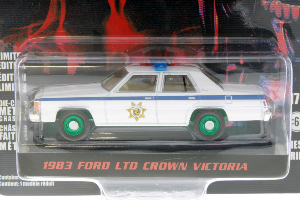 GREEN MACHINE 1983 Ford LTD Crown Victoria Police, Terminator 2
