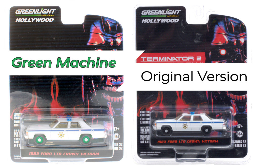 Green light グリーンライト 1/64 カリフォルニア　警察署 Green light グリーンライト 1/64 カリフォルニア 警察署 GREEN
