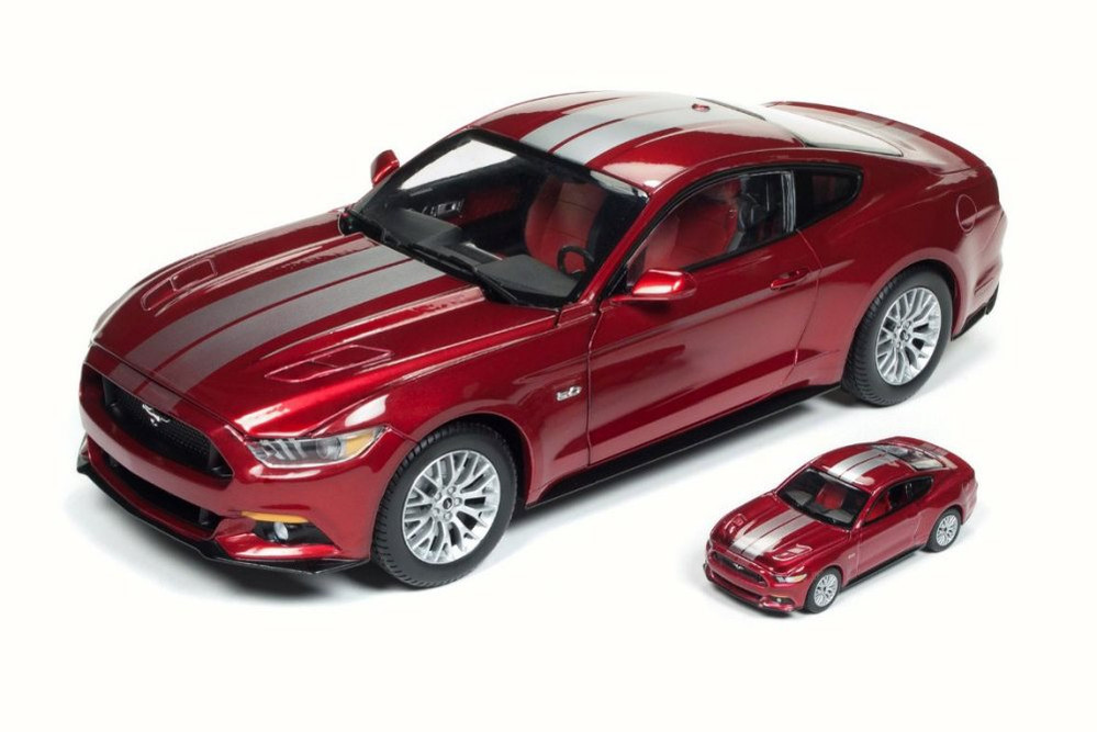 2017 mustang diecast clearance