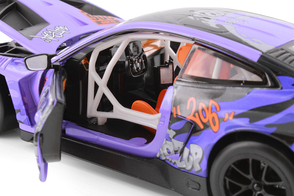Box of 4 BMW M4 GT3 WASA Racing Livery, ASSTD - Showcasts 68296D