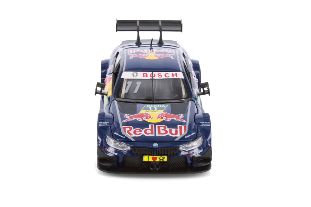 Box of 4 BMW M4 DTM w/Red Bull Racing Livery, Dark Blue