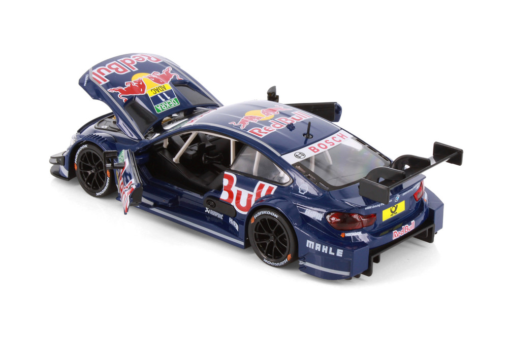 希少【極美品】 M4 DTM 2016 1/18 レッドブル仕様 Box of 4 BMW M4 DTM w/Red Bull Racing Livery, Dark Blue