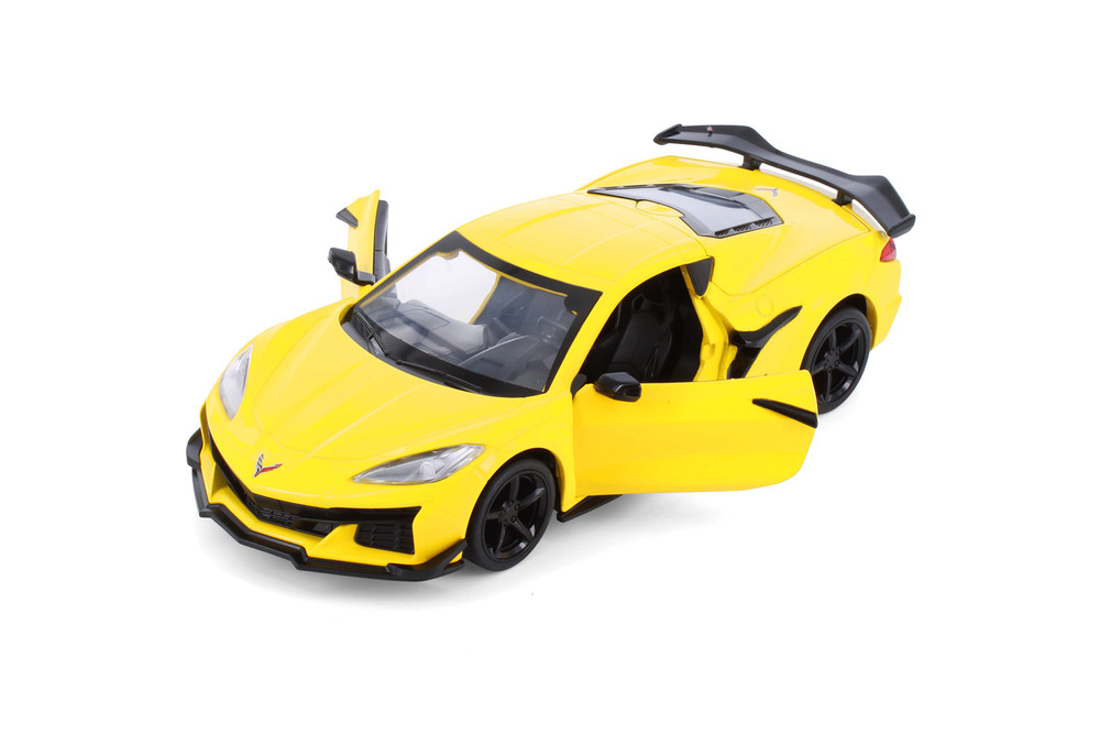 CHEVROLET CORVETTE 雑貨 Box of 4 Chevy Corvette Z06, Assortment - Showcasts 68289D - 1/24