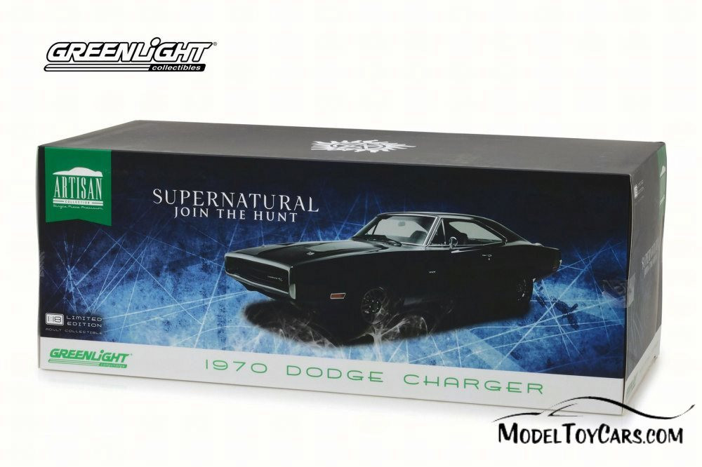 1970 Dodge Charger Hard Top, Supernatural - Greenlight 19046 - 1