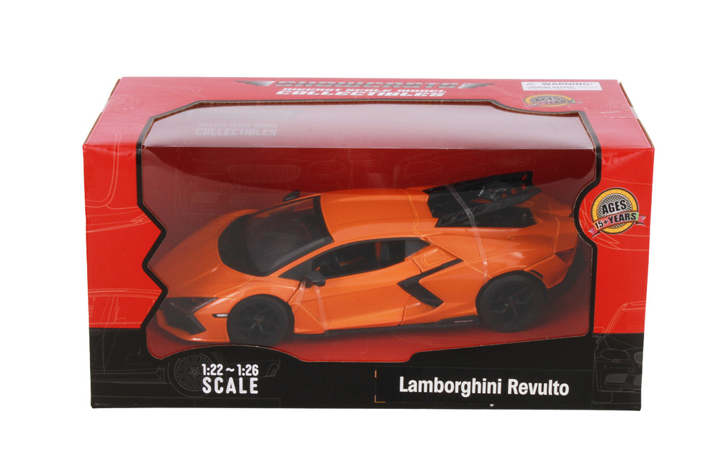 Lamborghini Revuelto Hardtop, Orange - Showcasts 68286WOR - 1/24