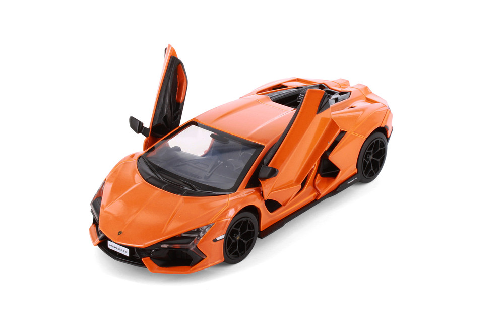 Lamborghini Revuelto Hardtop, Orange - Showcasts 68286WOR - 1/24