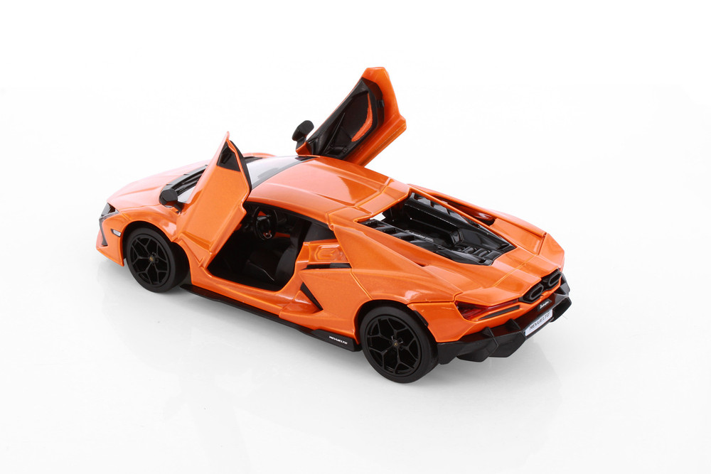 Lamborghini Revuelto Hardtop, Orange - Showcasts 68286WOR - 1/24 Scale Diecast Model Toy Car