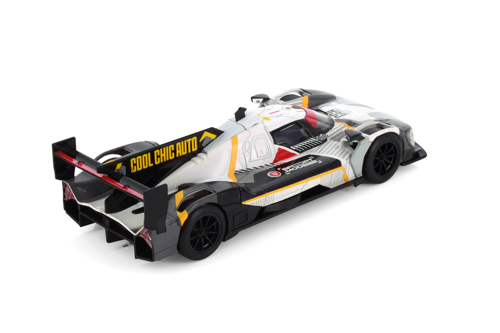 BMW M Hybrid V8 CCA "Cool Chic Auto", White/Black - Showcasts 68285CCA - 1/24 Scale Diecast Model Toy Car