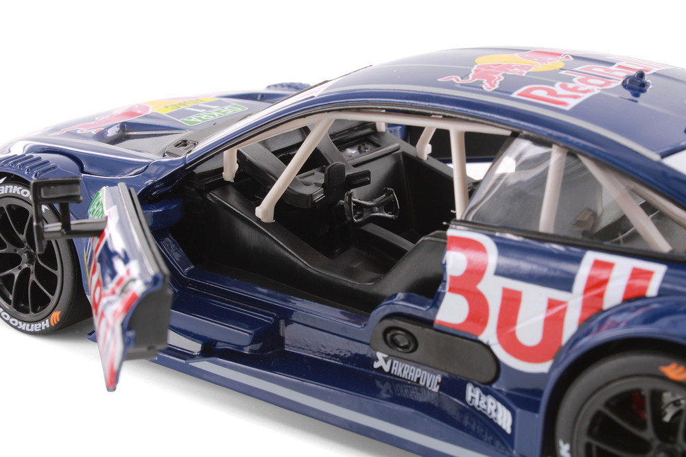 BMW M4 DTM w/Red Bull Racing Livery, Dark Blue - Showcasts 68295D