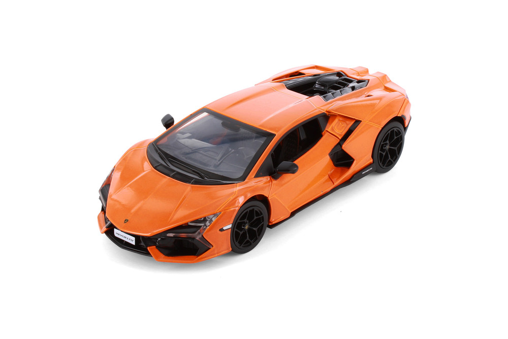 Lamborghini Revuelto Hardtop, Orange - Showcasts 68286D - 1/24 Scale Diecast Model Toy Car