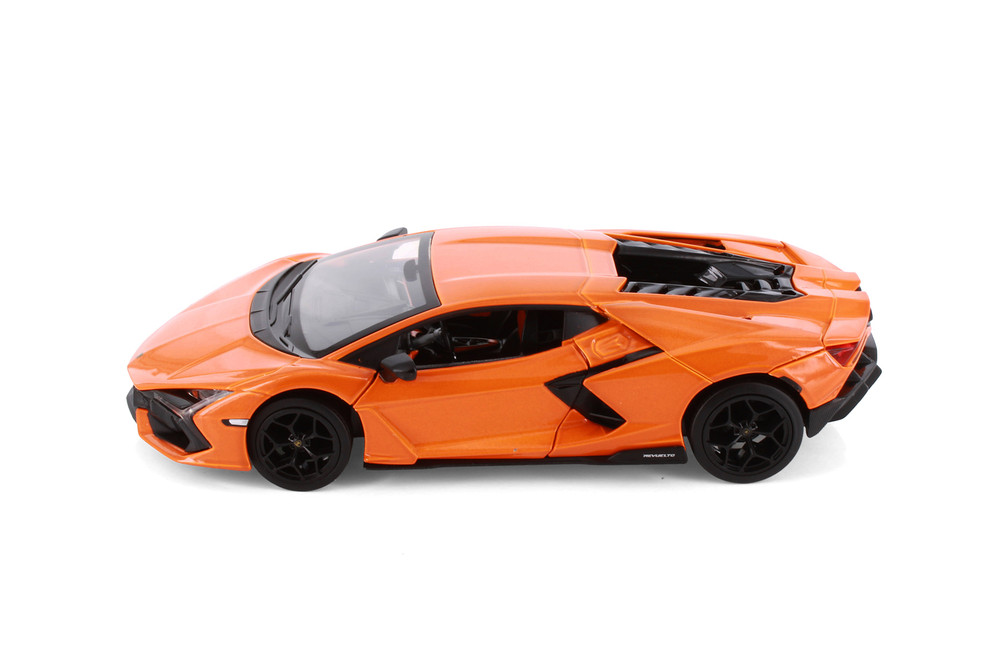 Lamborghini Revuelto Hardtop, Orange - Showcasts 68286D - 1/24 Scale Diecast Model Toy Car