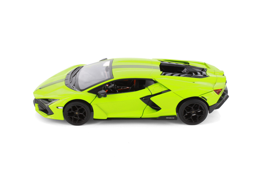 Lamborghini Revuelto Hardtop, Green - Showcasts 68286D - 1/24 Scale Diecast Model Toy Car