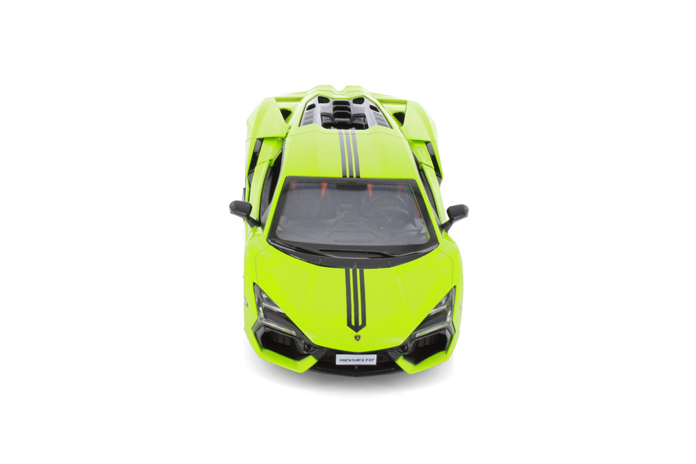 Lamborghini Revuelto Hardtop, Green - Showcasts 68286D - 1/24 Scale Diecast Model Toy Car