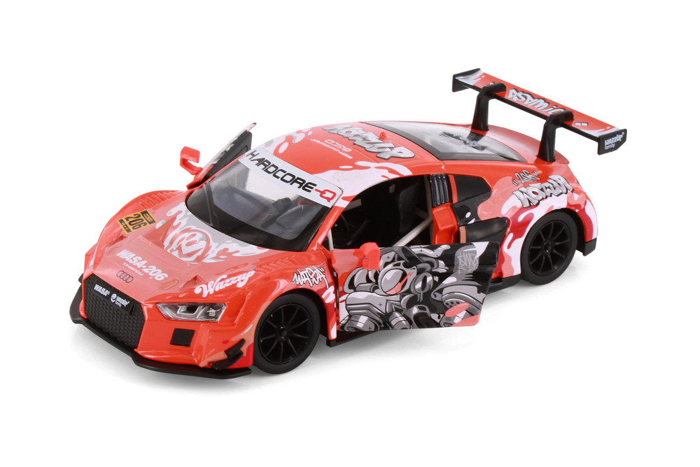 Audi R8 LMS WASA Racing Livery, Orange - Showcasts 68291D - 1/24