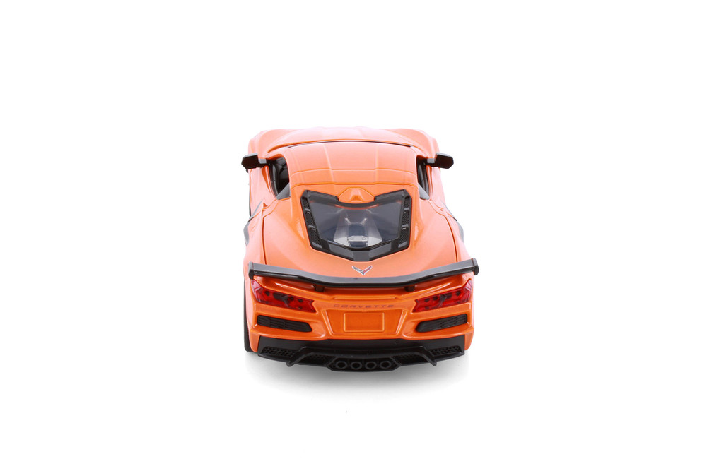 Chevy Corvette Z06, Orange - Showcasts 68289D - 1/24 Scale Diecast Model Toy Car