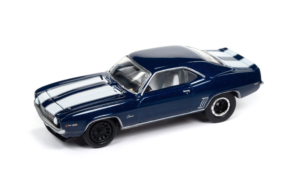 Box of 6 Muscle Cars U.S.A. 2025 Release 1 Set A, ASSTD - Johnny Lightning JLMC034/48A - 1/64 Scale Diecast Model Toy Cars