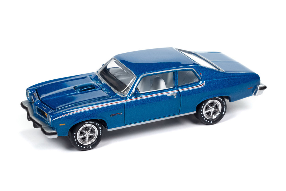 Box of 6 Muscle Cars U.S.A. 2025 Release 1 Set B, ASSTD - Johnny Lightning JLMC034/48B - 1/64 Scale Diecast Model Toy Cars