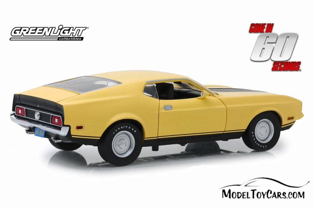 マスタングマッハワン　1973  エレノア  60セカンド Greenlight 1973 Ford Mustang Eleanor Gone in 60 Seconds 1974