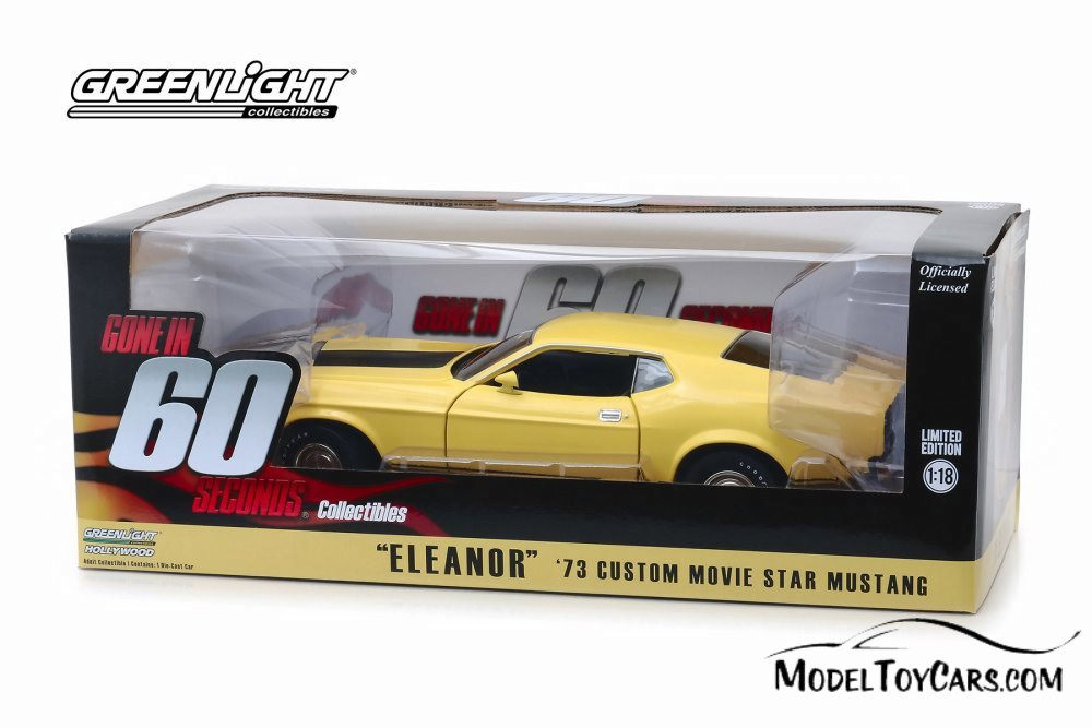 1973 Ford Mustang Mach 1 Eleanor, Gone in 60 Seconds