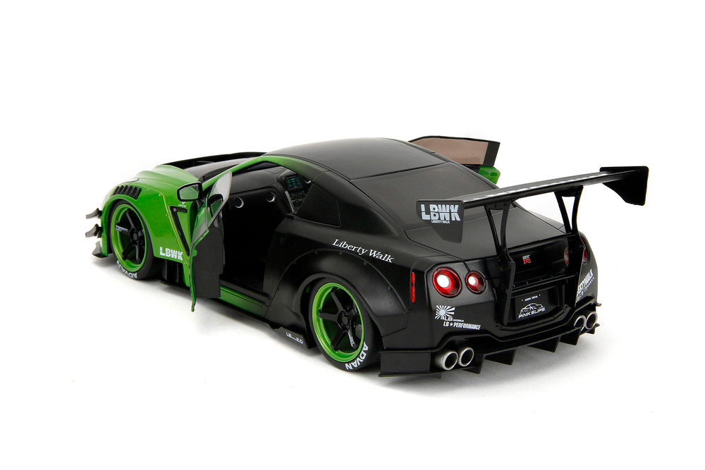 Nissan GT-R (R35) w/Liberty Walk Body Kit 2.0 & Display Base