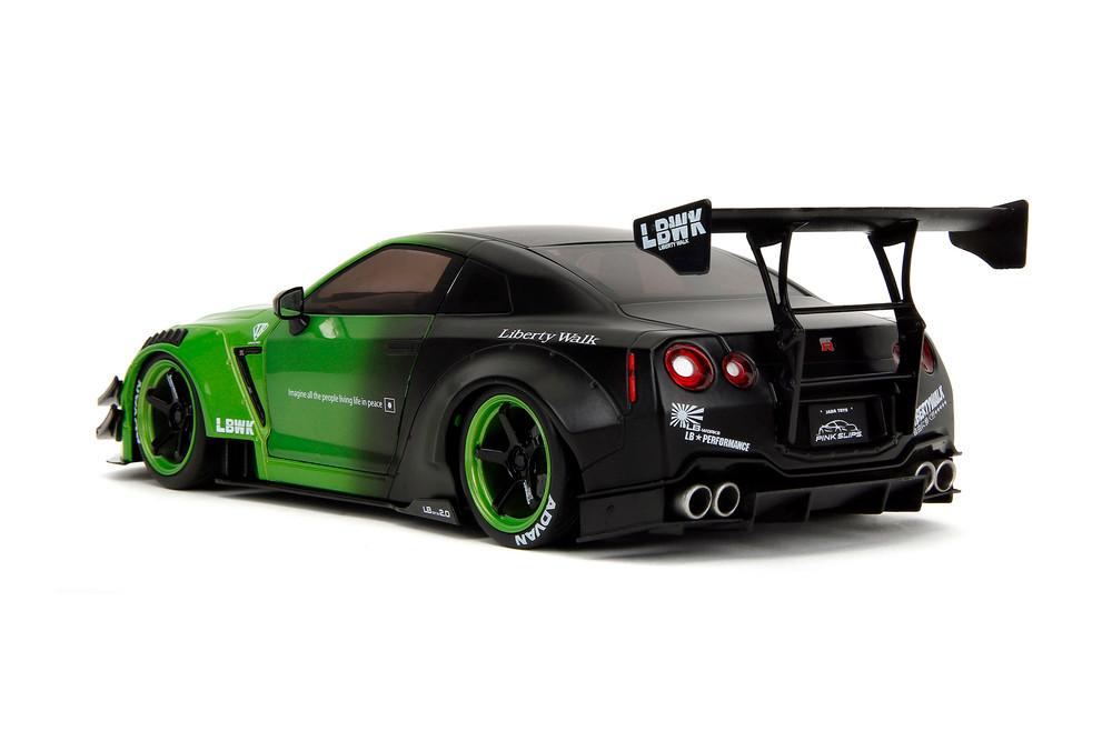 Nissan GT-R (R35) w/Liberty Walk Body Kit 2.0 & Display Base