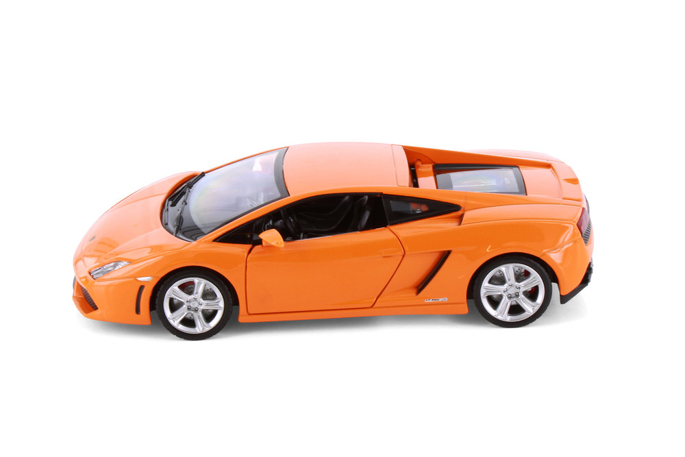 Lamborghini Gallardo LP 560-4 Hardtop, Orange - Showcasts 68253D - 1/24 Scale Diecast Model Toy Car