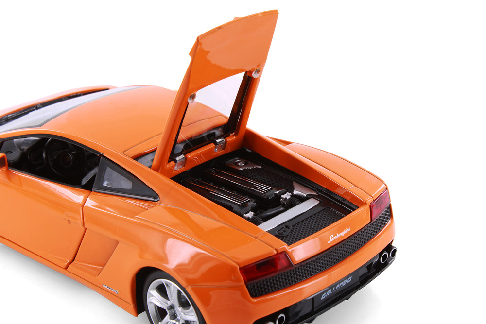 Lamborghini Gallardo LP 560-4 Hardtop, Orange - Showcasts 68253D - 1/24 Scale Diecast Model Toy Car
