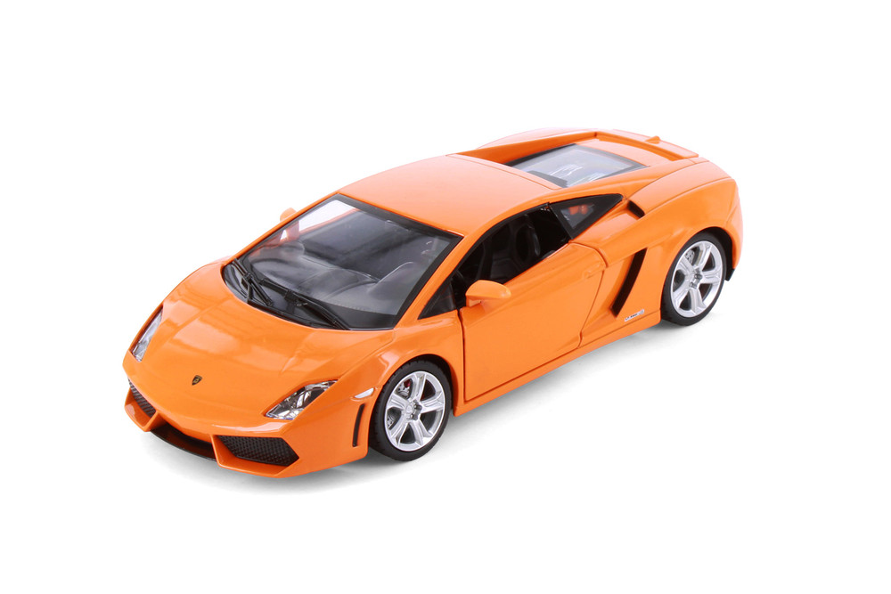 Lamborghini Gallardo LP 560-4 Hardtop, Orange - Showcasts 68253D - 1/24 Scale Diecast Model Toy Car