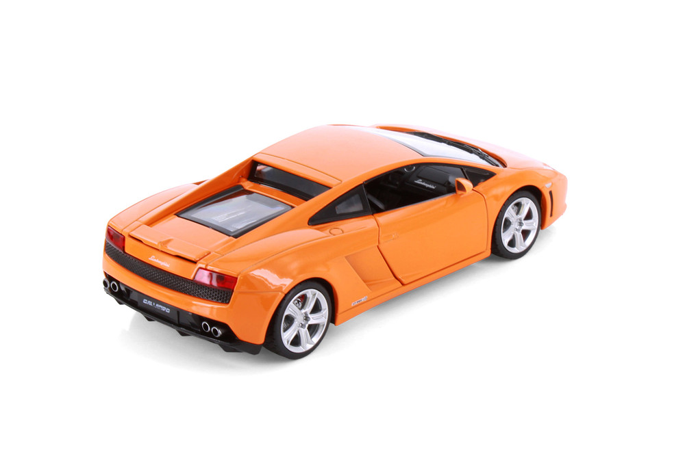 Lamborghini Gallardo LP 560-4 Hardtop, Orange - Showcasts 68253D - 1/24 Scale Diecast Model Toy Car
