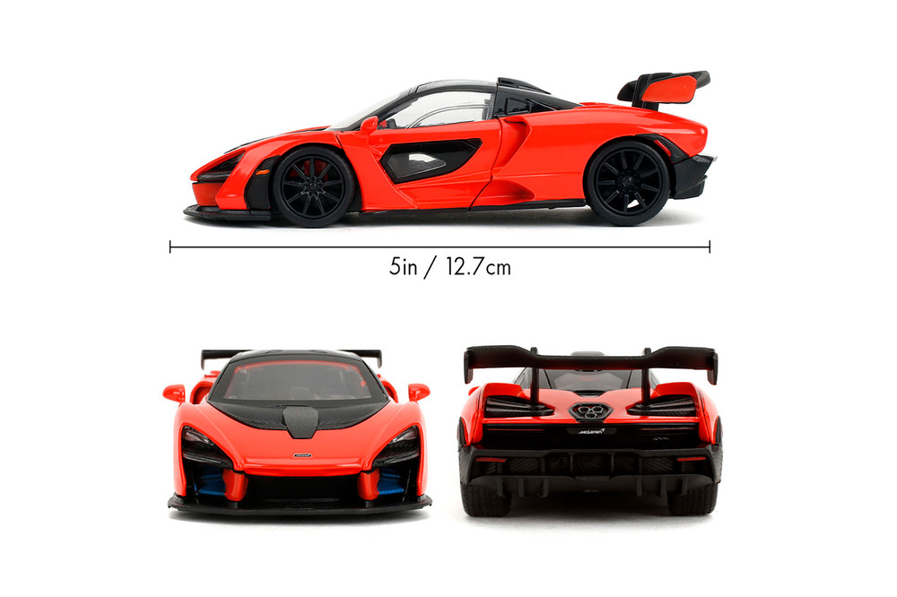 McLaren Senna "Fast X", Red/Black - Jada Toys 35614 - 1/32 Scale Diecast Model Toy Car