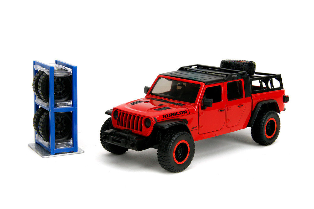 2020 Jeep Gladiator Rubicon Pickup Truck w/Roof Rack & Extra