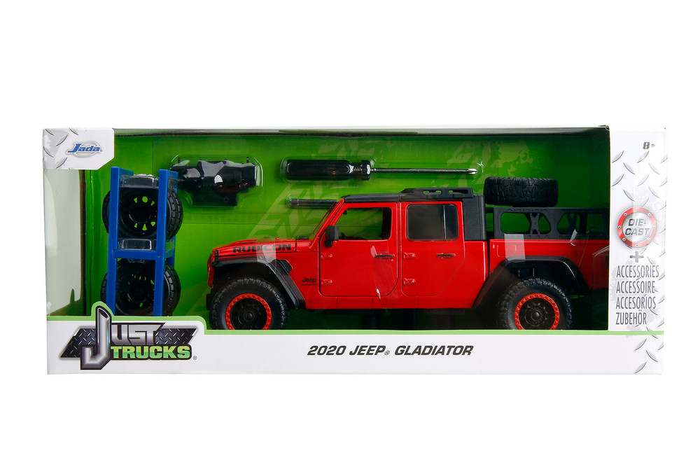 2020 Jeep Gladiator Rubicon Pickup Truck w/Roof Rack & Extra