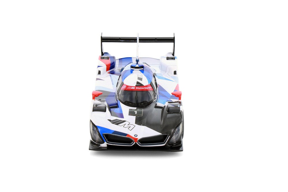 BMW M Hybrid V8, Blue/White/Red - Showcasts 68285D - 1/24 Scale Diecast Model Toy Car