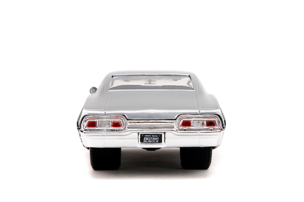 1967 Chevy Impala SS Hardtop, Silver/Black - Jada Toys 35217 - 1