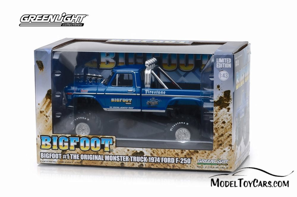 original bigfoot truck toy