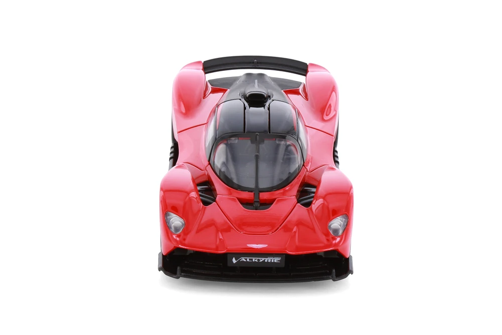 2024 Aston Martin Valkyrie, Red - Showcasts 661298D - 1/24 Scale Diecast Model Toy Car