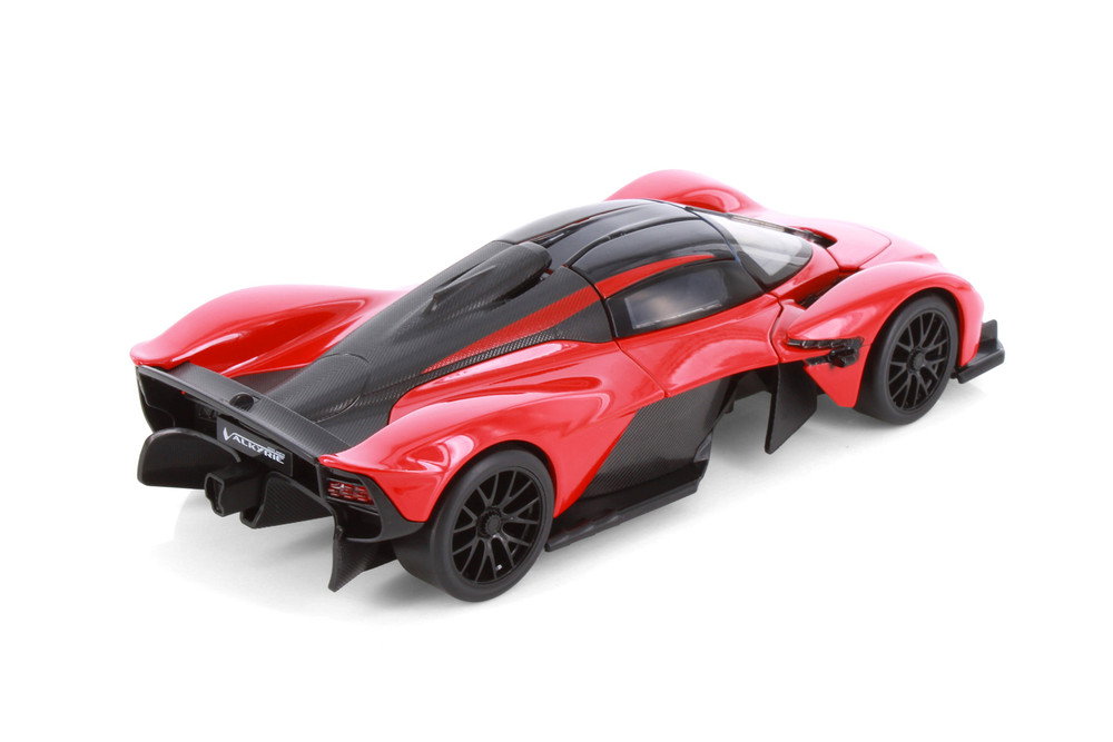 2024 Aston Martin Valkyrie, Red - Showcasts 661298D - 1/24 Scale