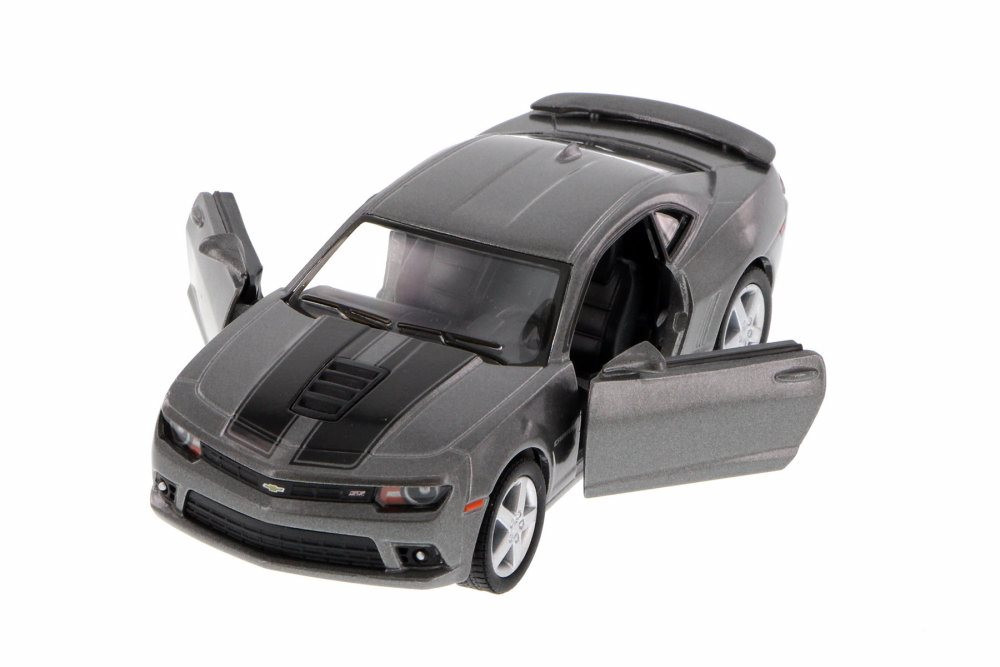 2014 Chevrolet Camaro, Silver - Kinsmart 5383DF - 1/38 Scale Diecast Car (New, but NO BOX))