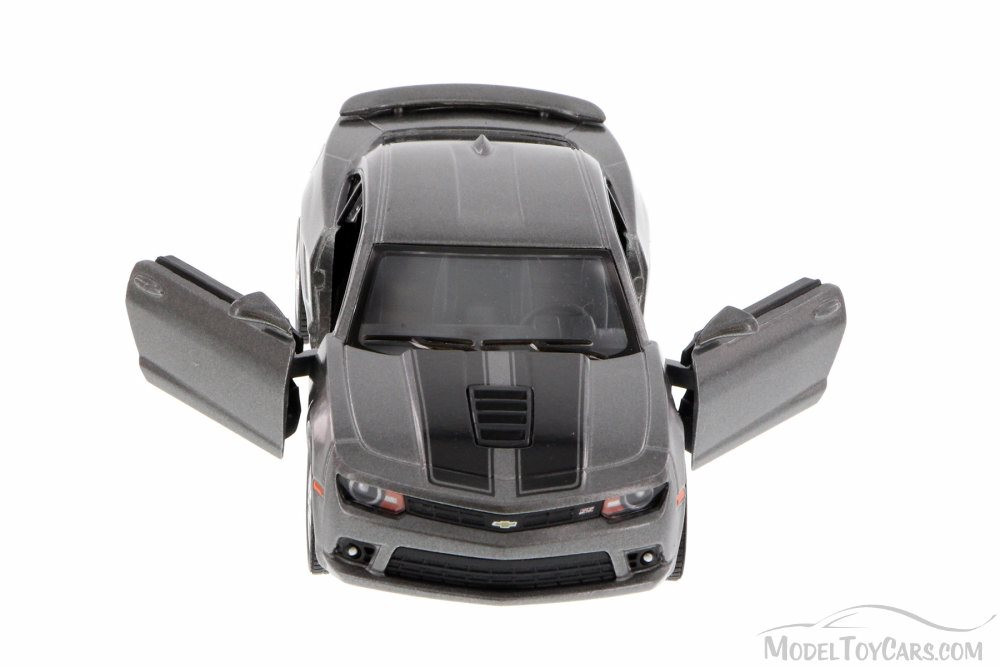 2014 Chevrolet Camaro, Silver - Kinsmart 5383DF - 1/38 Scale Diecast Car (New, but NO BOX))