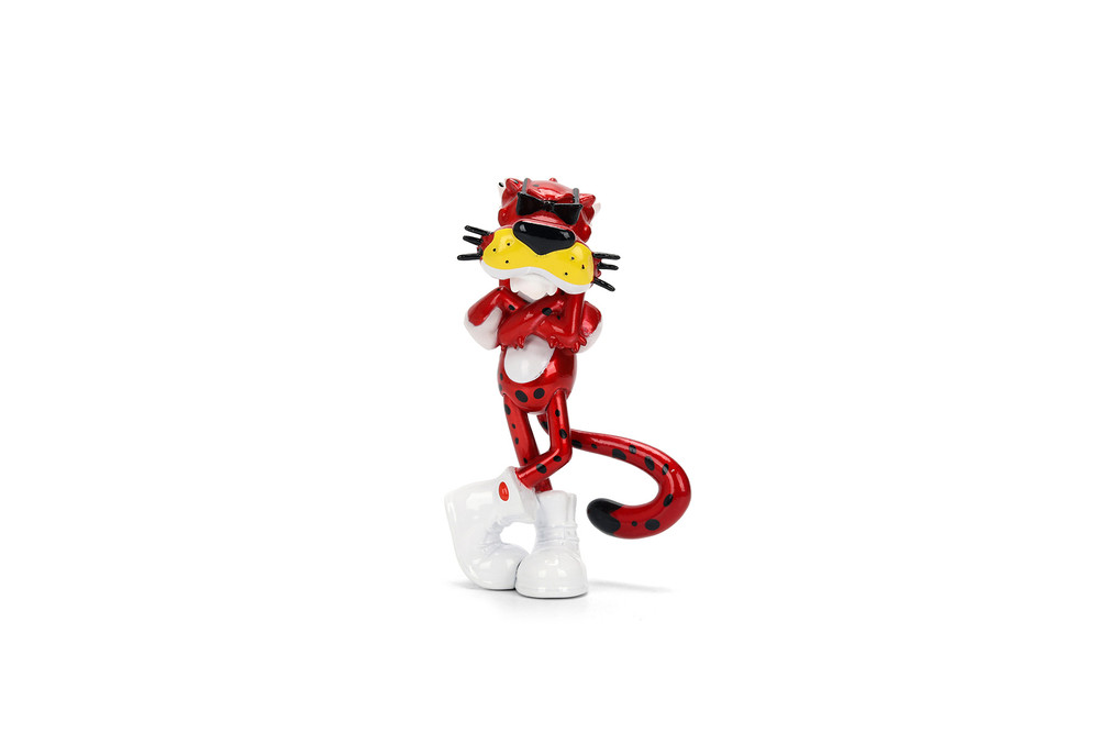 1989 Ford Mustang GT w/Chester Cheetah Figure, Cheetos Flamin' Hot