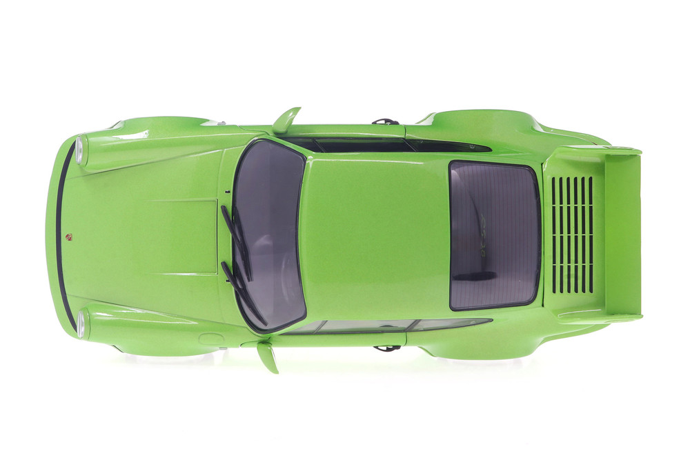 1990 Porsche 911 (964) Carrera RS "Streefighter", Green Metallic - Solido S1803411 - 1/18 Scale Diecast Model Toy Car